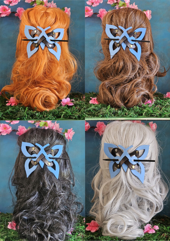 Barrette Papillon