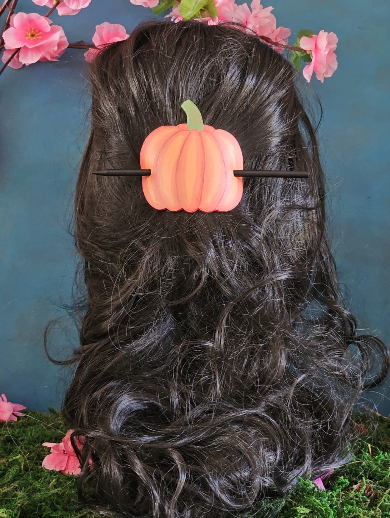 Barrette Citrouille