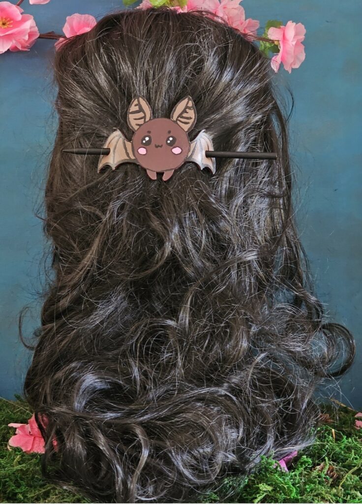 Barrette Chauve-Souris