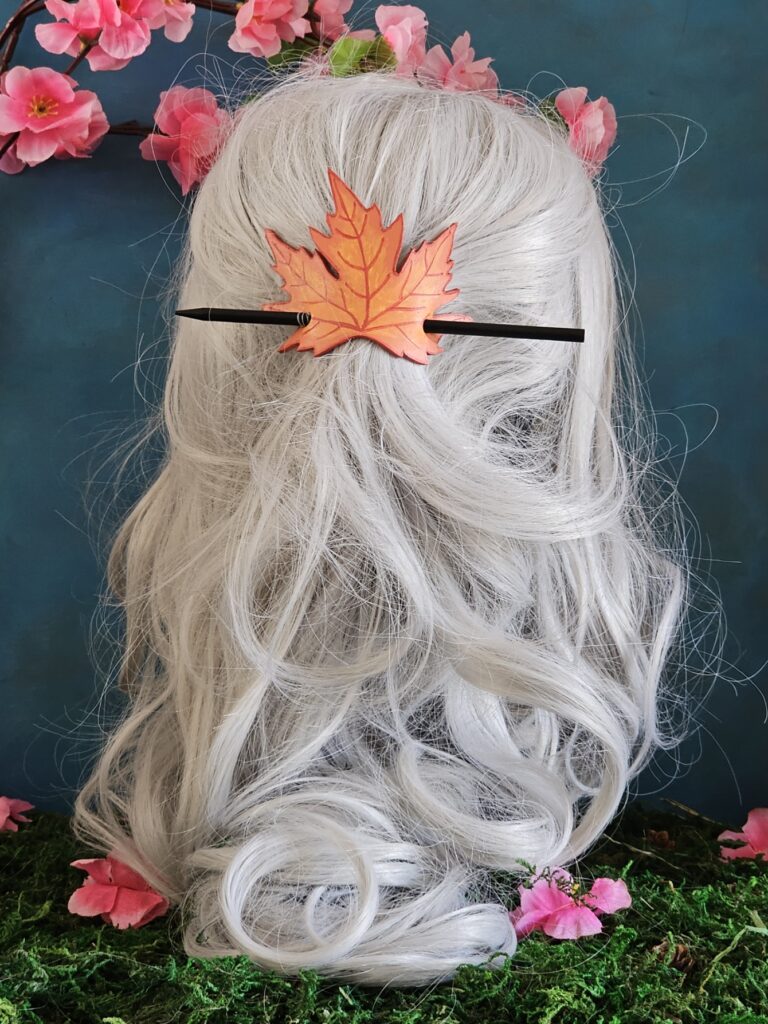 Barrette Feuille d'Érable