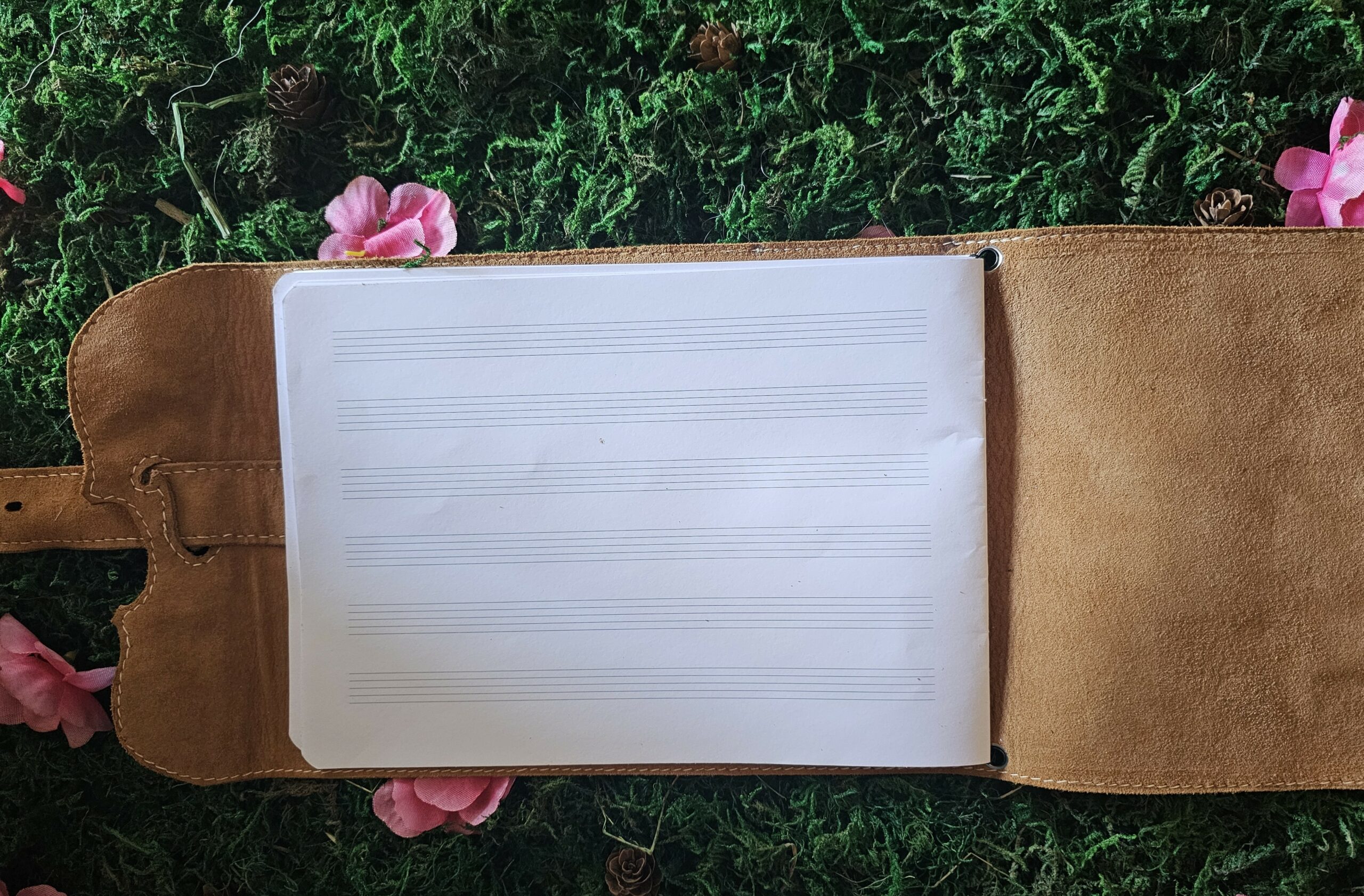 Carnet de Notes Musicien – Image 2