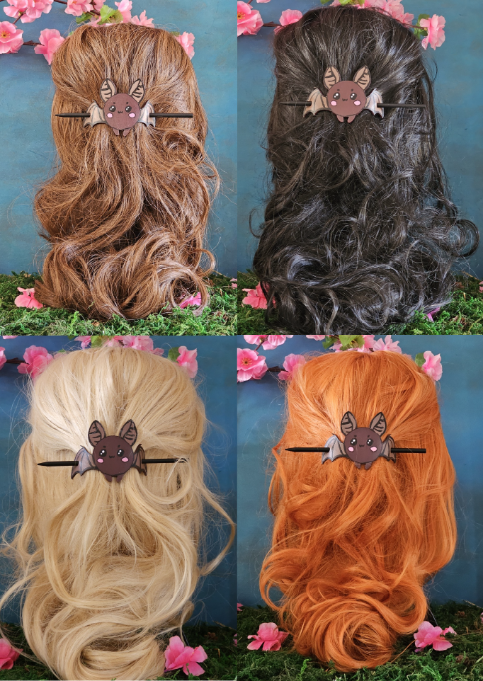 Barrette Chauve-Souris – Image 2