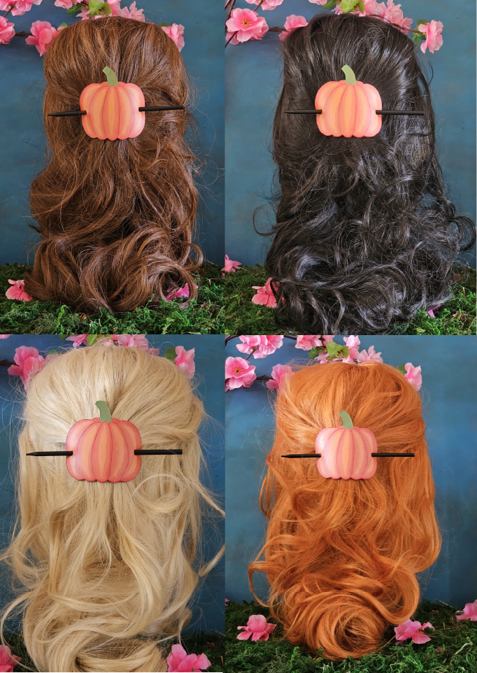 Barrette Citrouille – Image 3