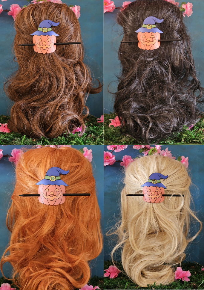 Barrette Citrouille – Image 2